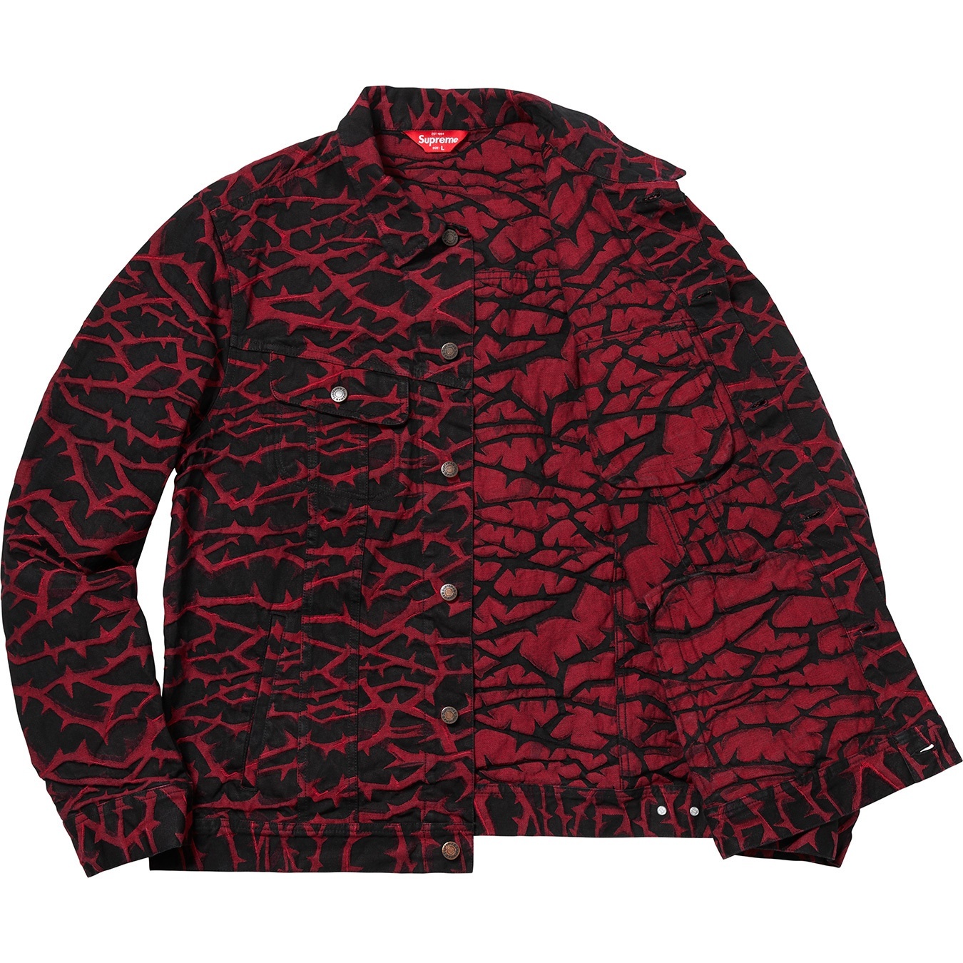 Thorn Trucker Jacket view 4